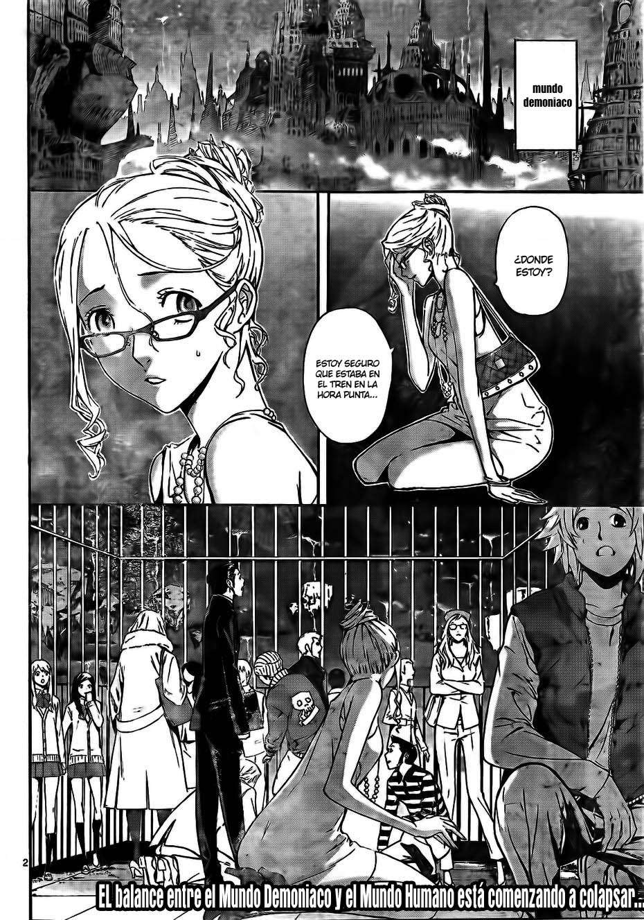 Read Defense Devil ES Manga Online