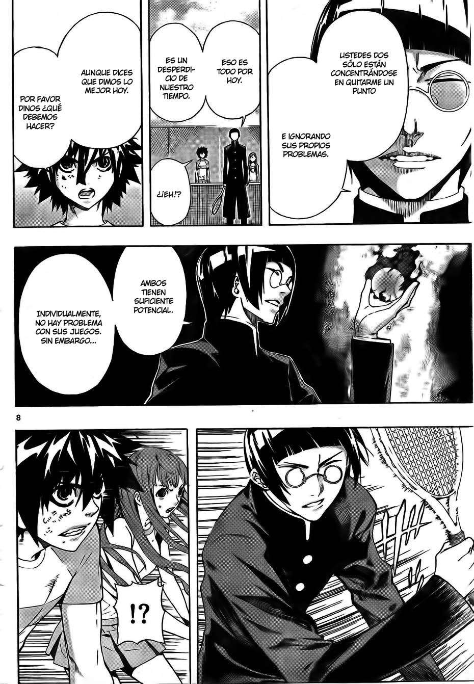 Read Defense Devil ES Manga Online