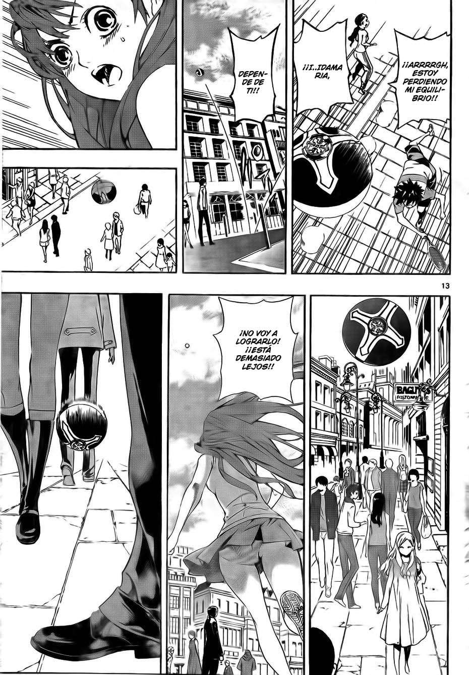 Read Defense Devil ES Manga Online