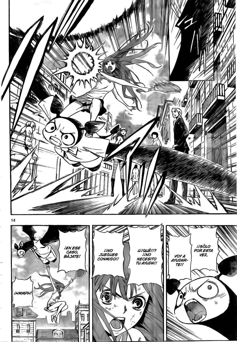 Read Defense Devil ES Manga Online