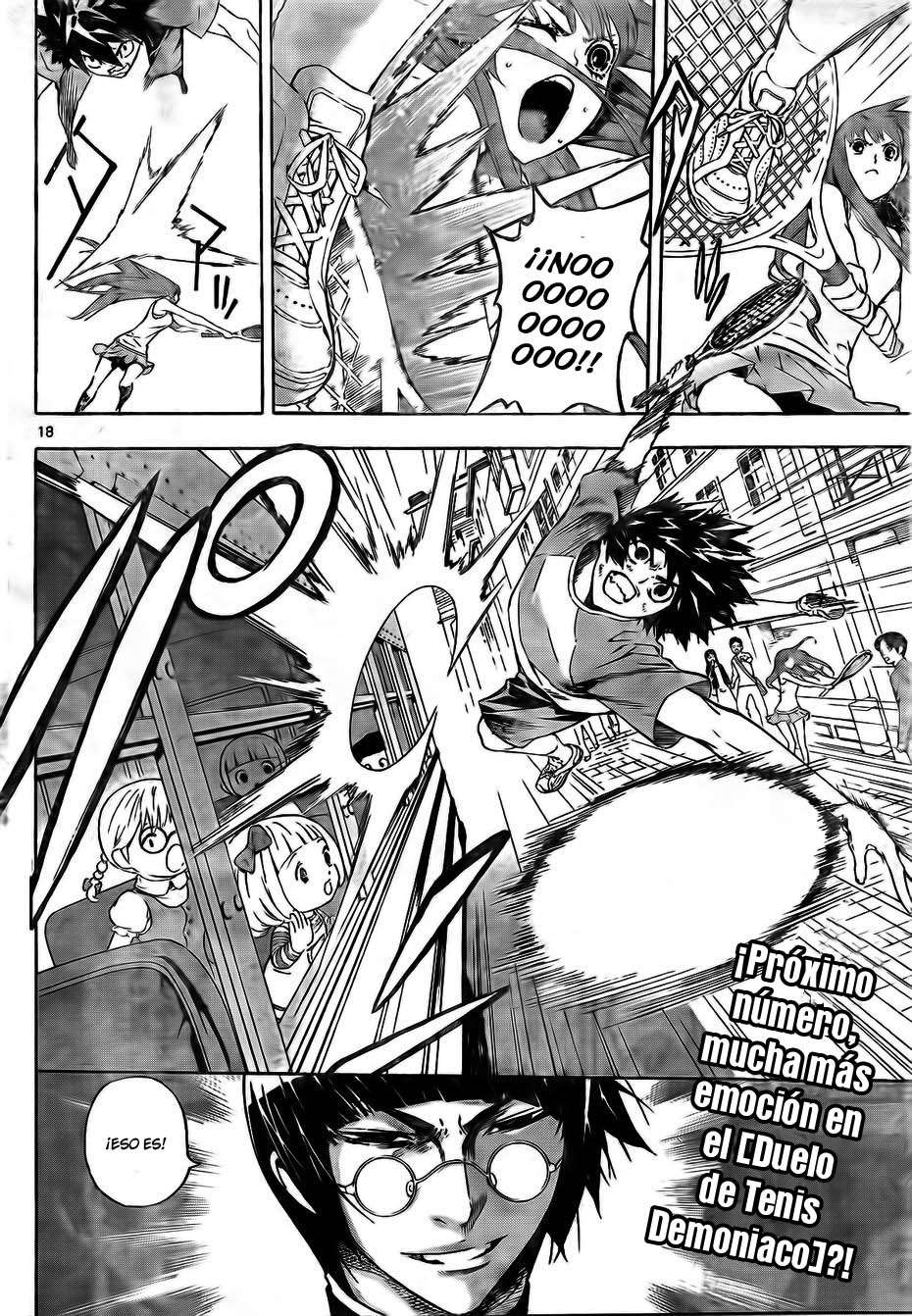 Read Defense Devil ES Manga Online