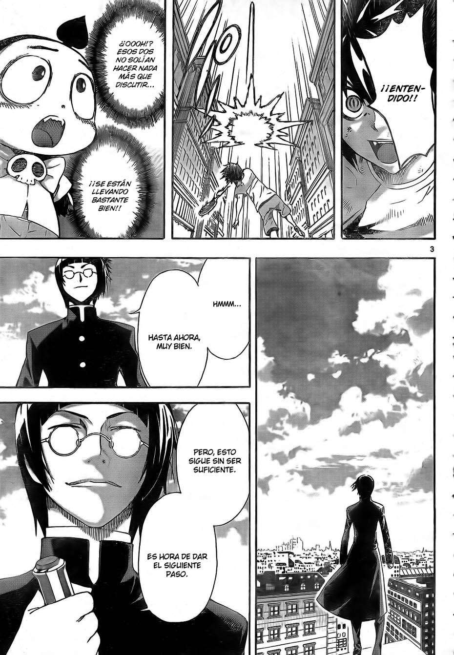 Read Defense Devil ES Manga Online