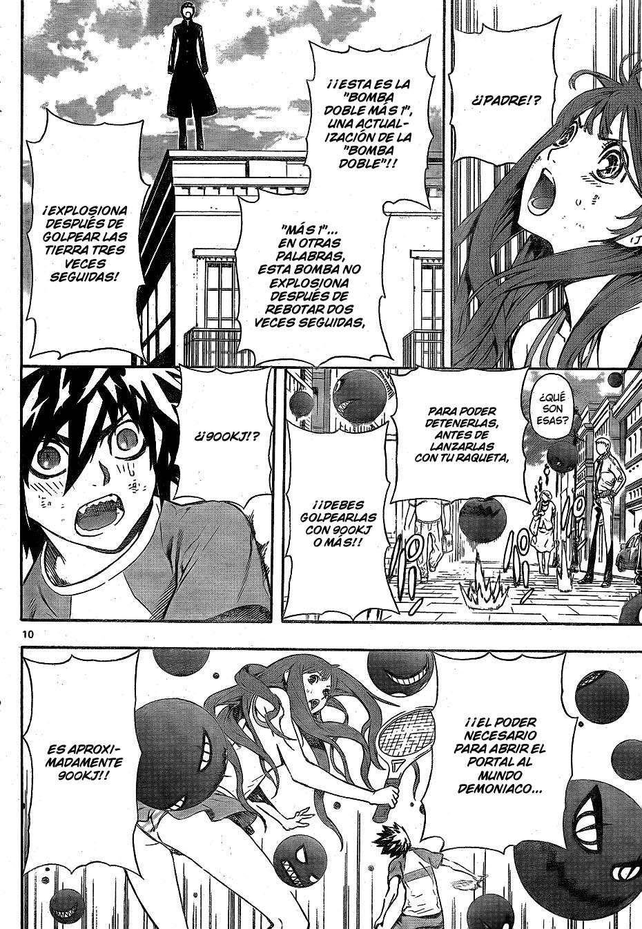 Read Defense Devil ES Manga Online