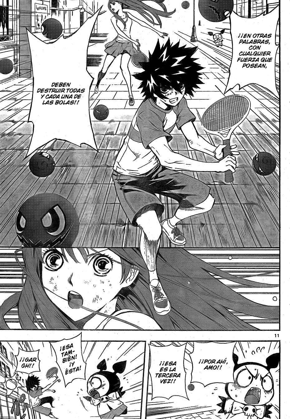 Read Defense Devil ES Manga Online