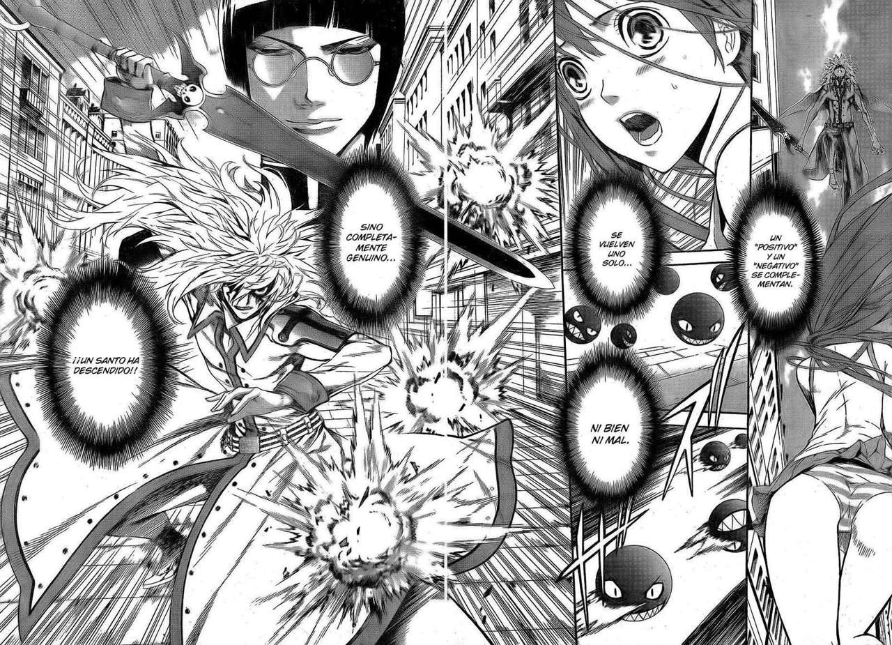 Read Defense Devil ES Manga Online