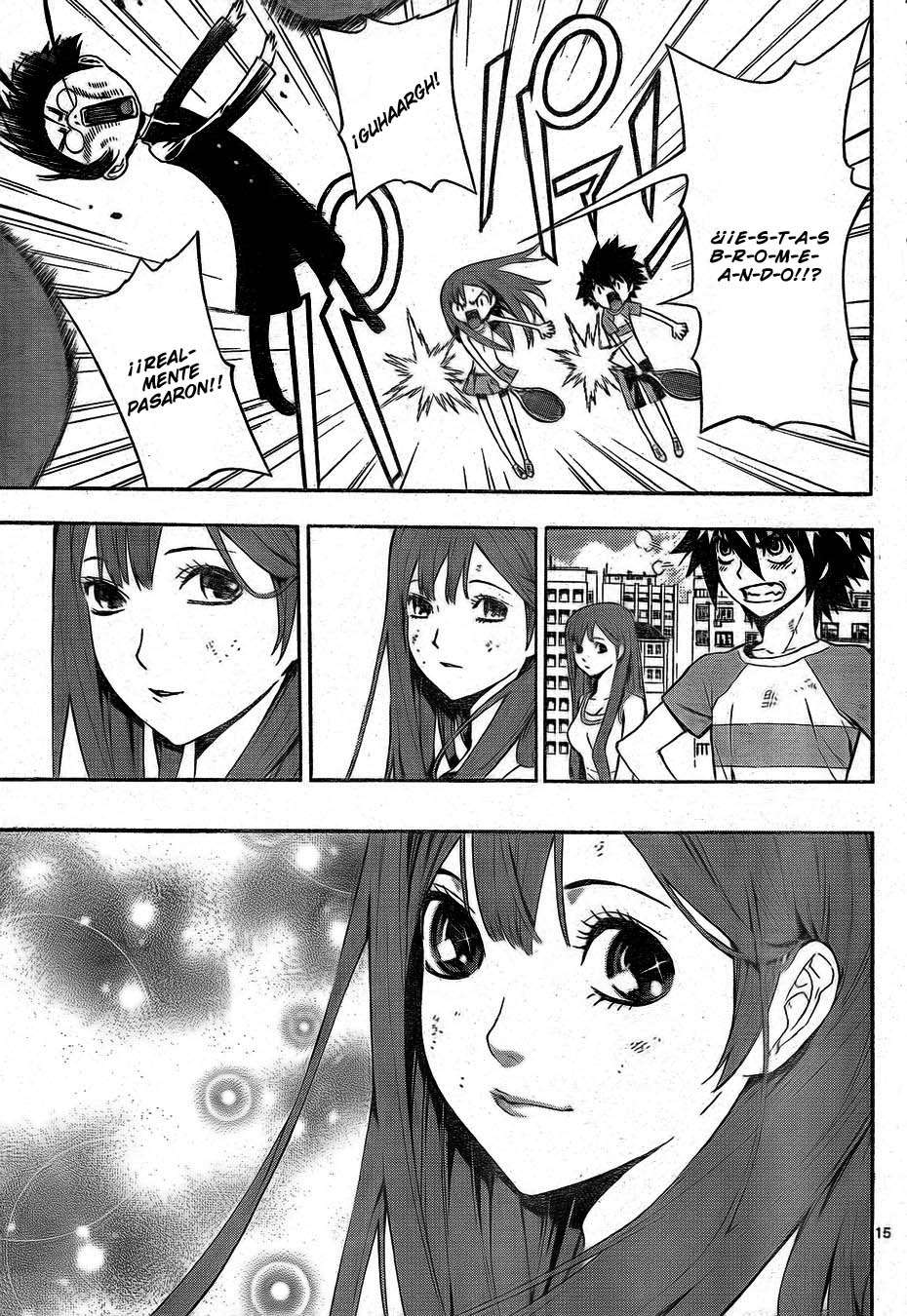 Read Defense Devil ES Manga Online