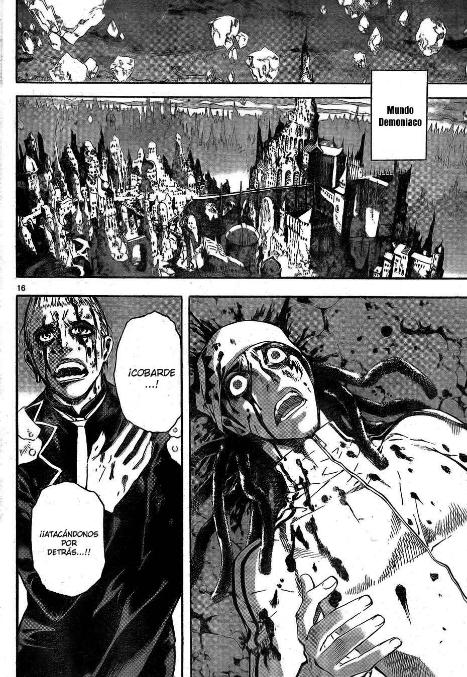 Read Defense Devil ES Manga Online