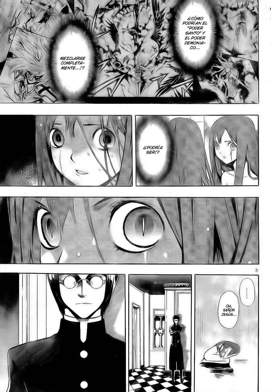 Read Defense Devil ES Manga Online