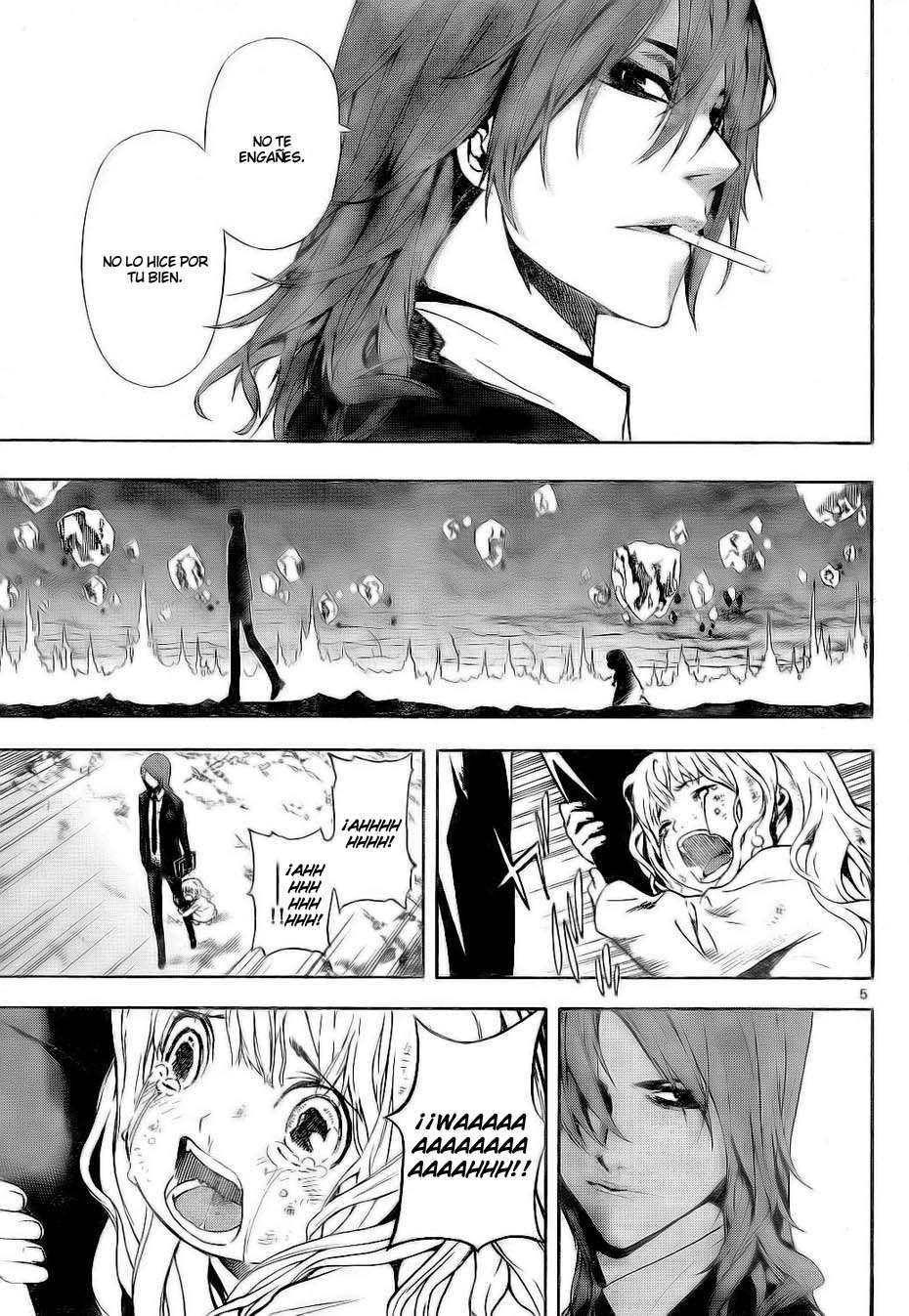 Read Defense Devil ES Manga Online