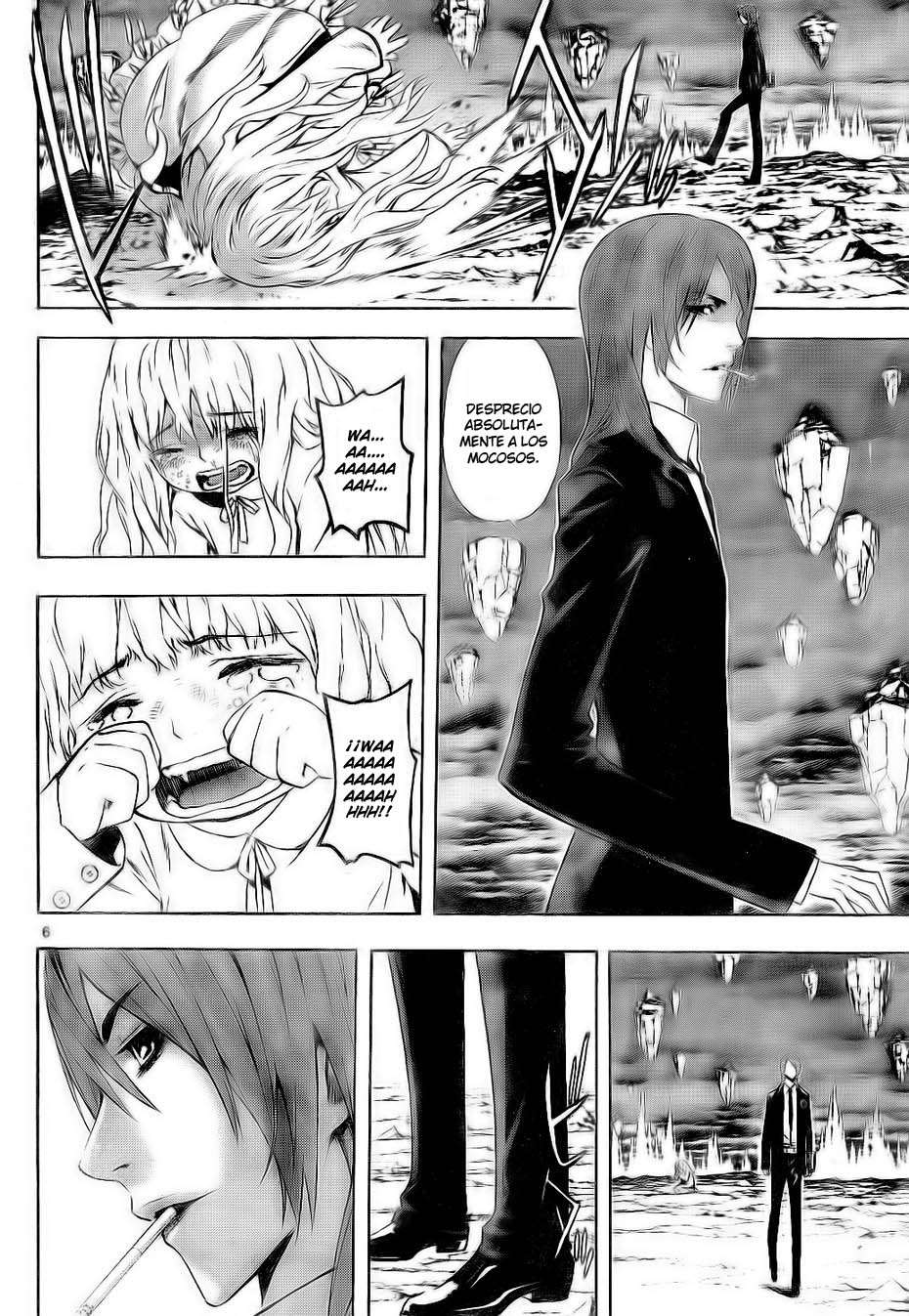 Read Defense Devil ES Manga Online