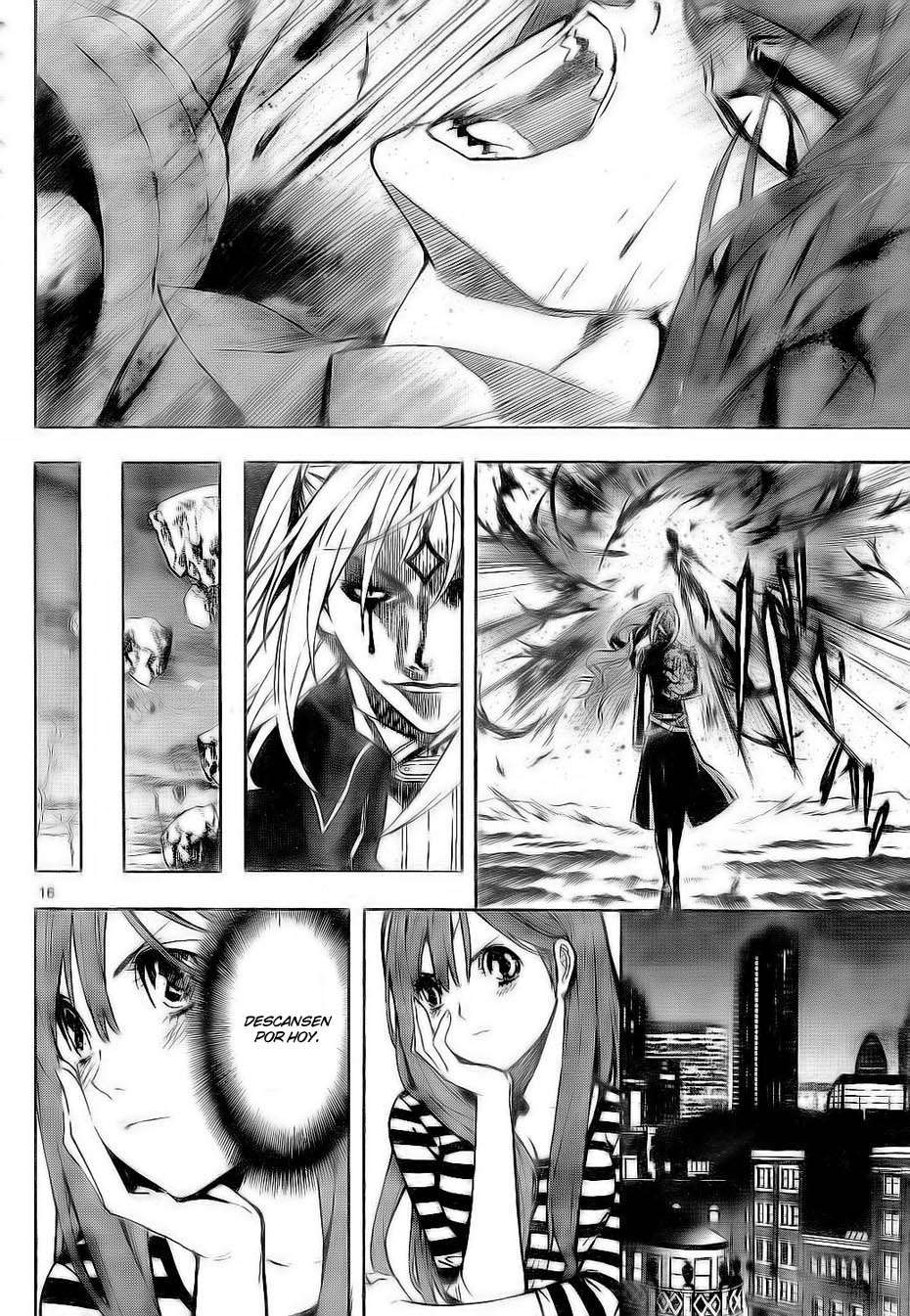 Read Defense Devil ES Manga Online