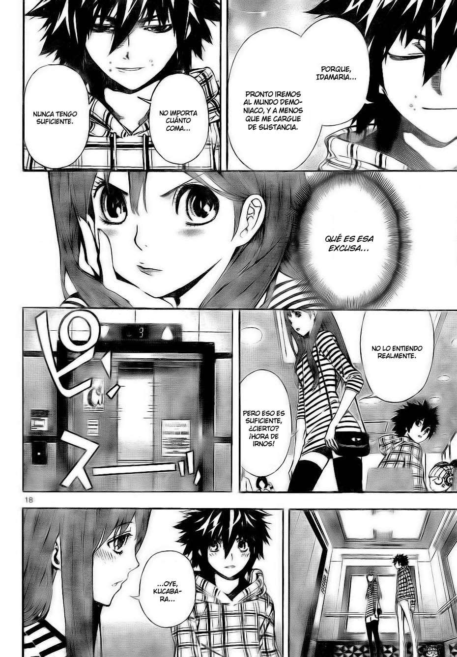 Read Defense Devil ES Manga Online