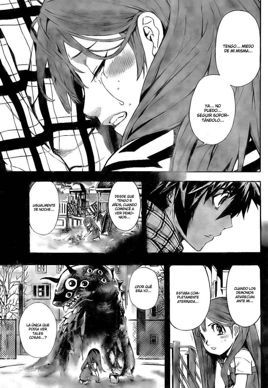 Read Defense Devil ES Manga Online