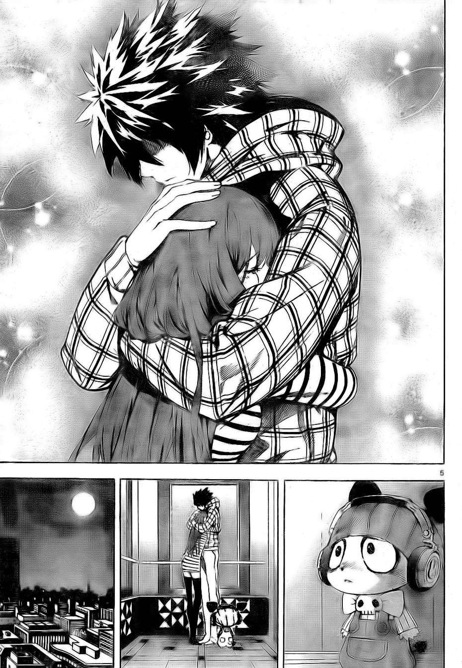 Read Defense Devil ES Manga Online