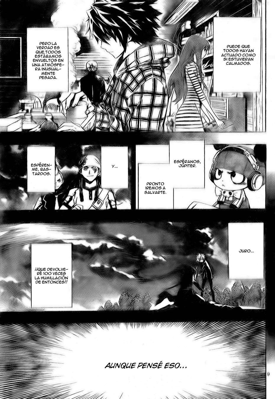 Read Defense Devil ES Manga Online