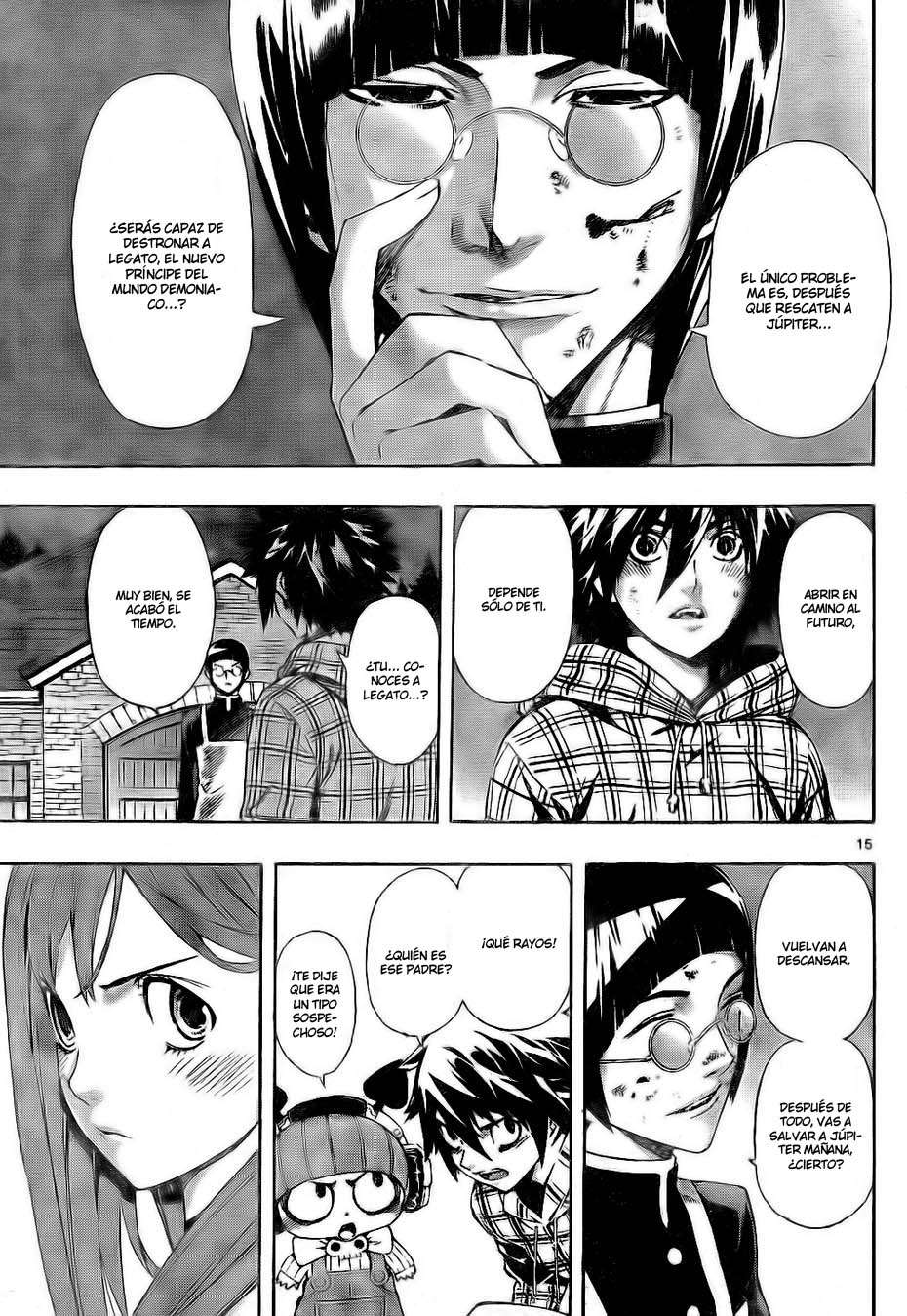 Read Defense Devil ES Manga Online