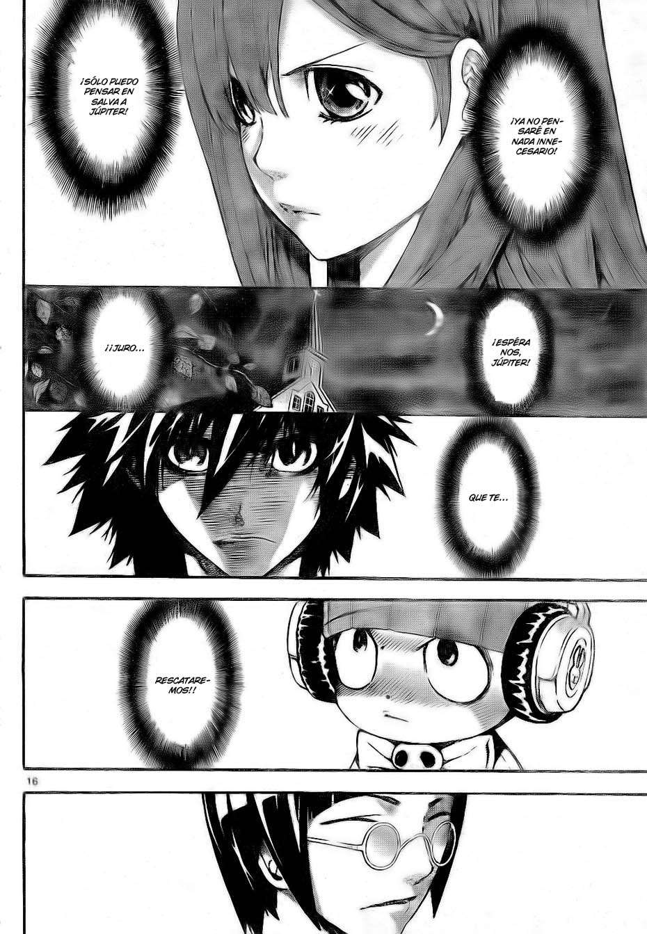 Read Defense Devil ES Manga Online