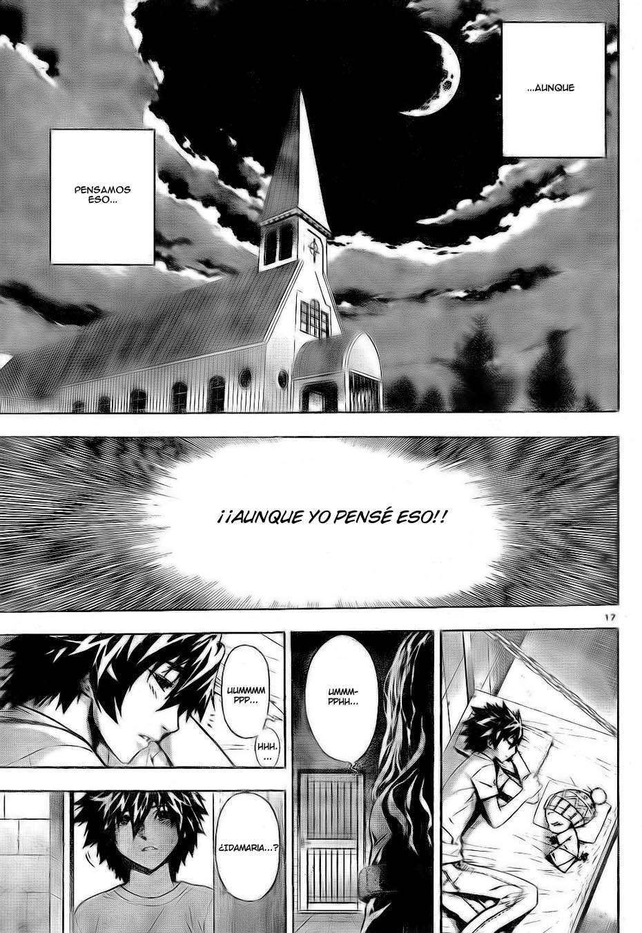 Read Defense Devil ES Manga Online