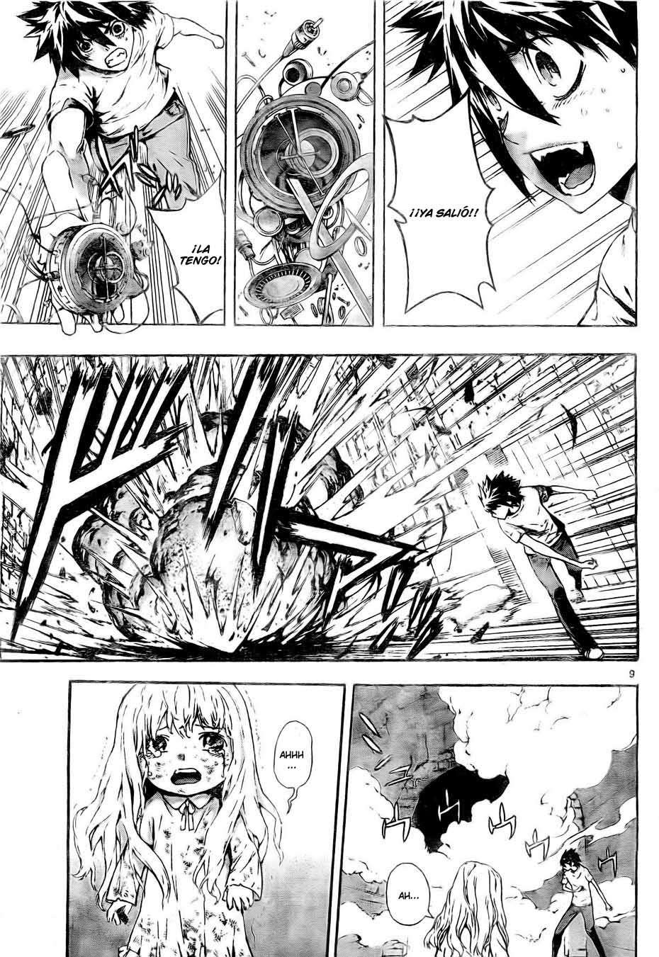 Read Defense Devil ES Manga Online