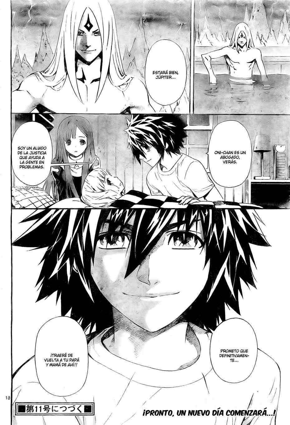 Read Defense Devil ES Manga Online