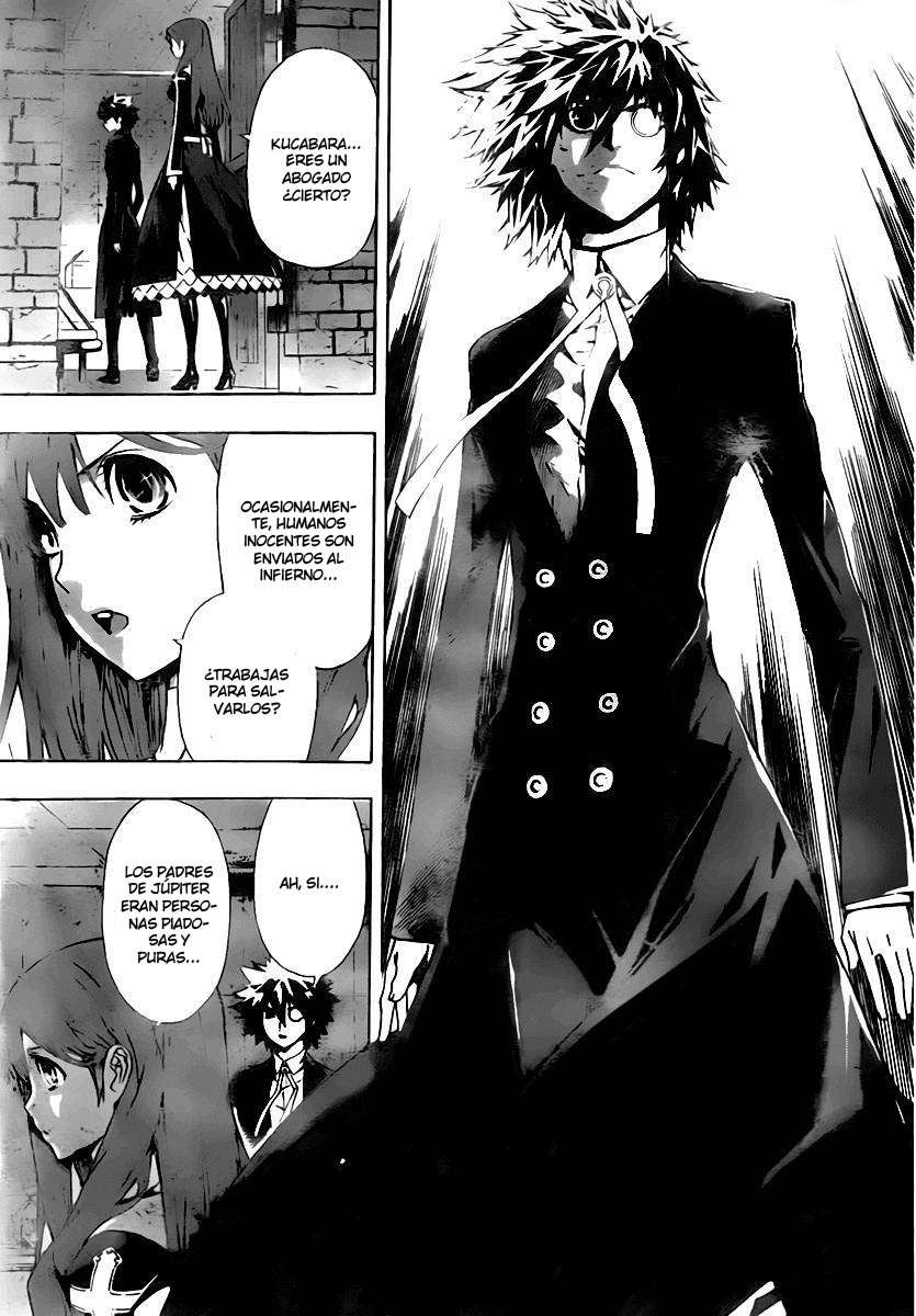 Read Defense Devil ES Manga Online