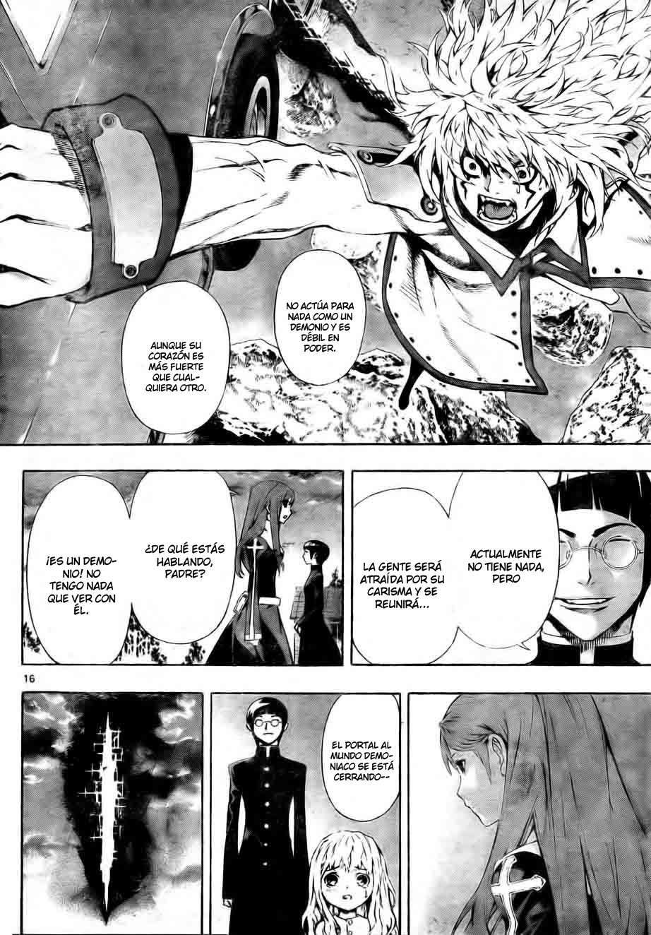 Read Defense Devil ES Manga Online