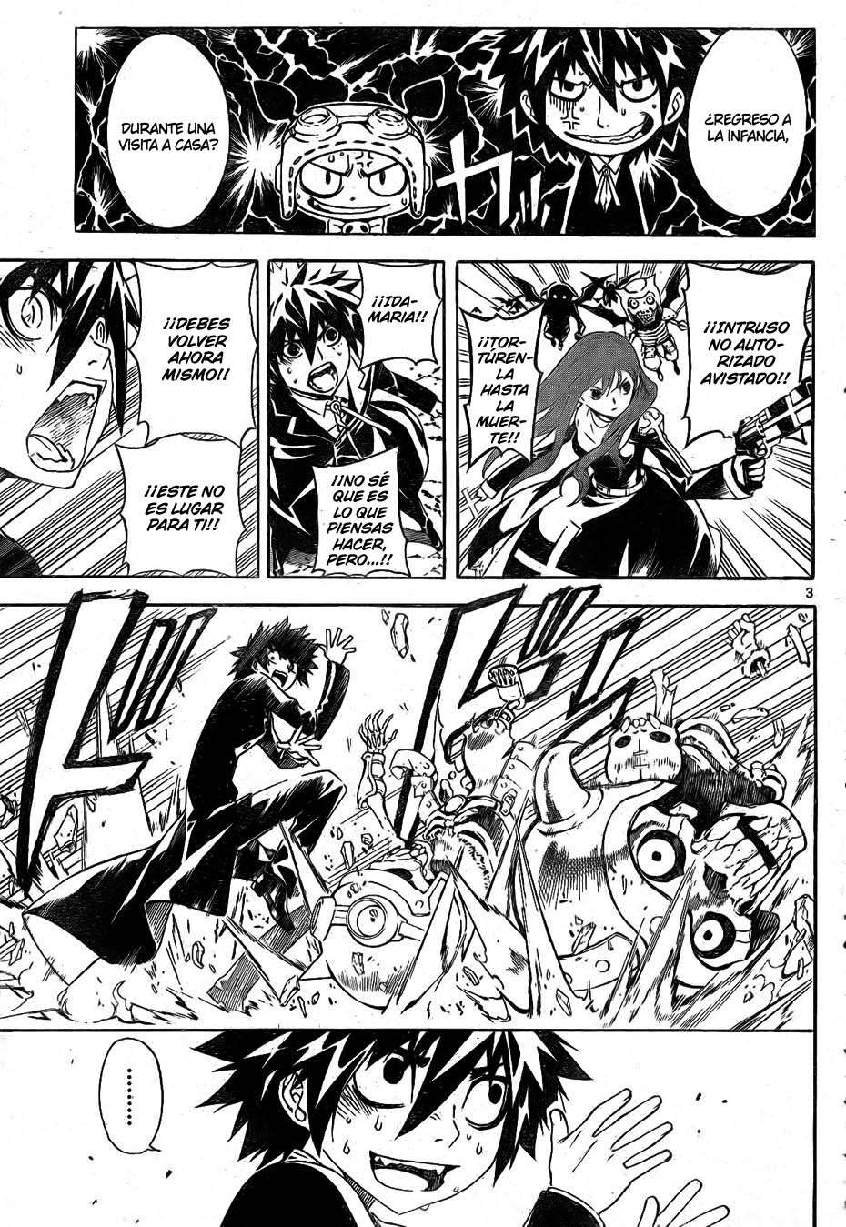 Read Defense Devil ES Manga Online