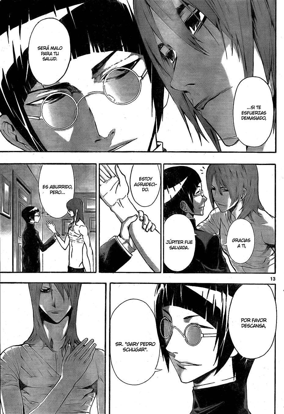 Read Defense Devil ES Manga Online