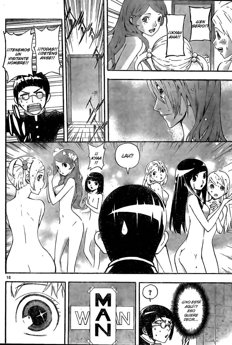 Read Defense Devil ES Manga Online