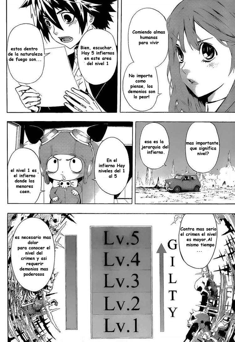 Read Defense Devil ES Manga Online