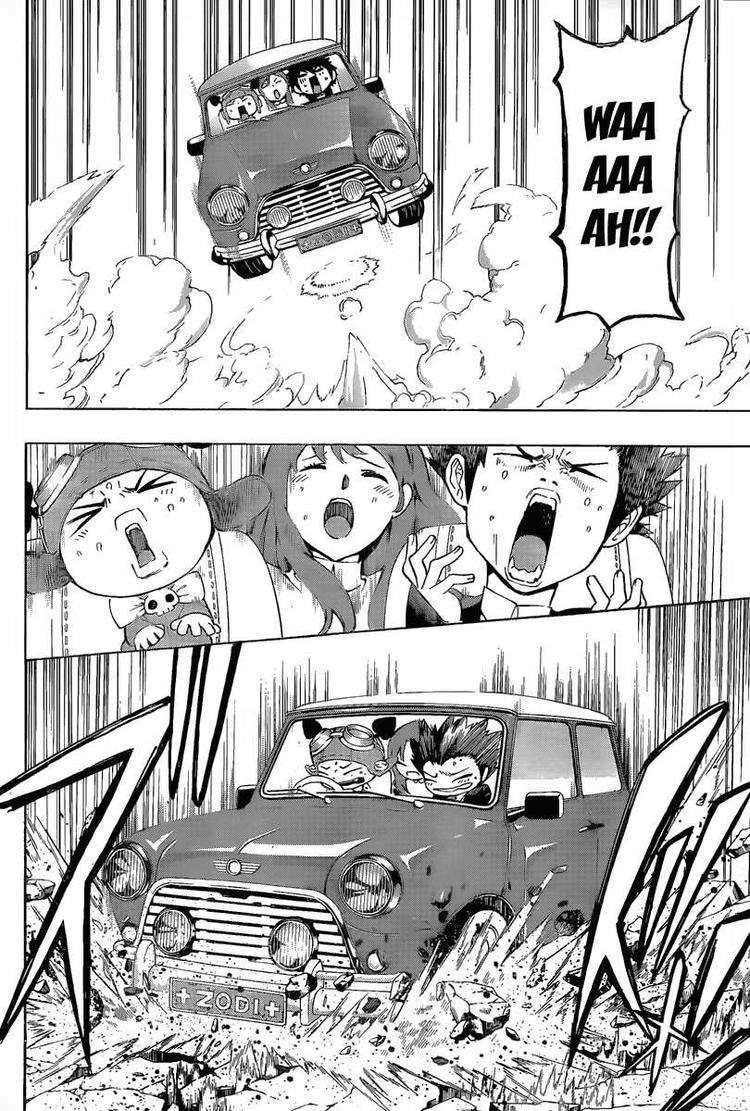 Read Defense Devil ES Manga Online