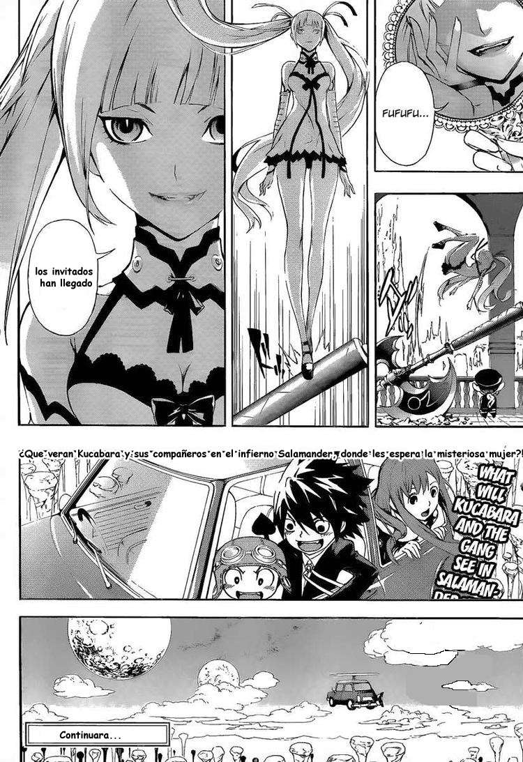 Read Defense Devil ES Manga Online