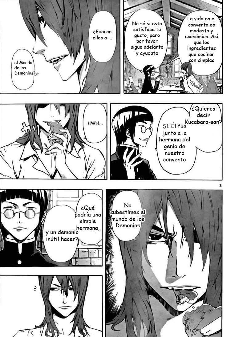 Read Defense Devil ES Manga Online