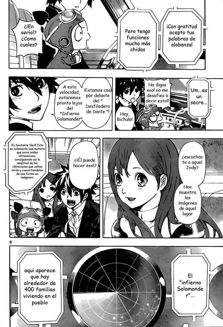 Read Defense Devil ES Manga Online