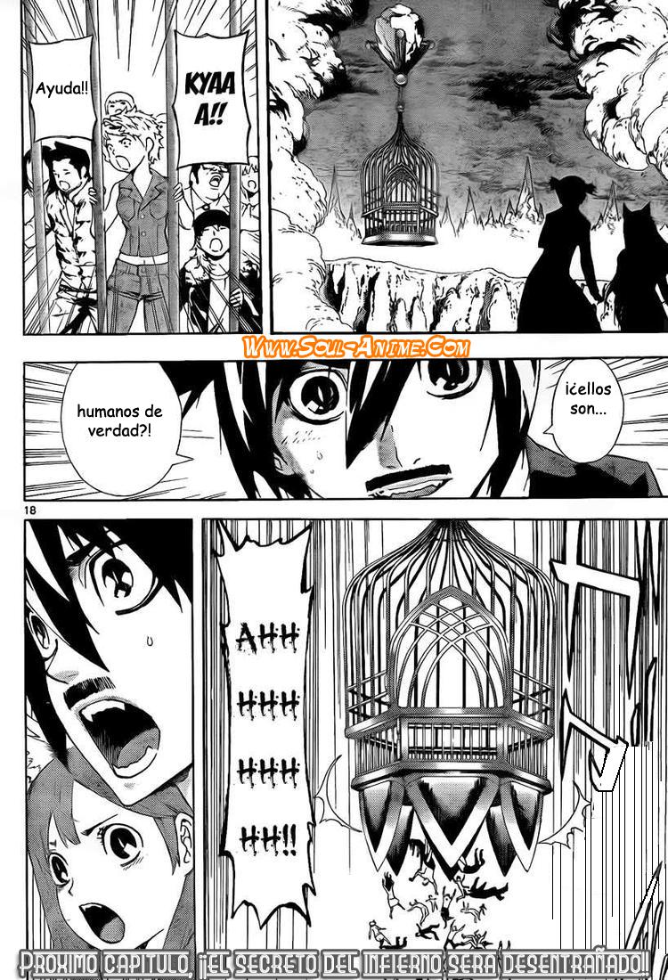 Read Defense Devil ES Manga Online