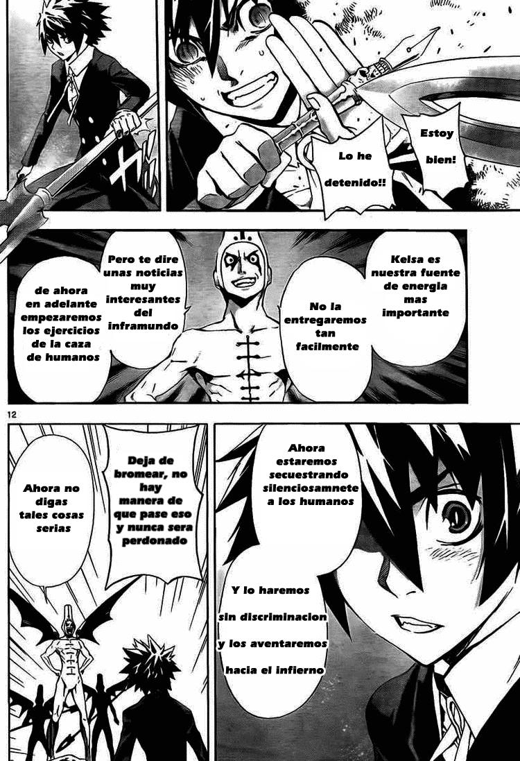 Read Defense Devil ES Manga Online