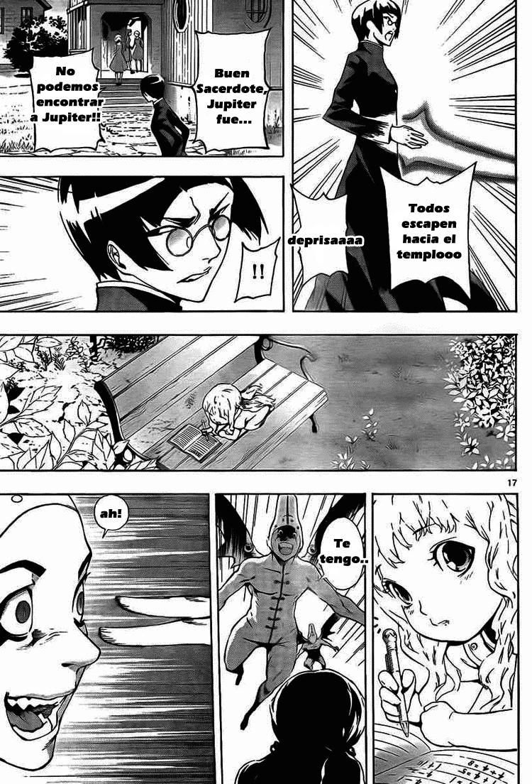 Read Defense Devil ES Manga Online