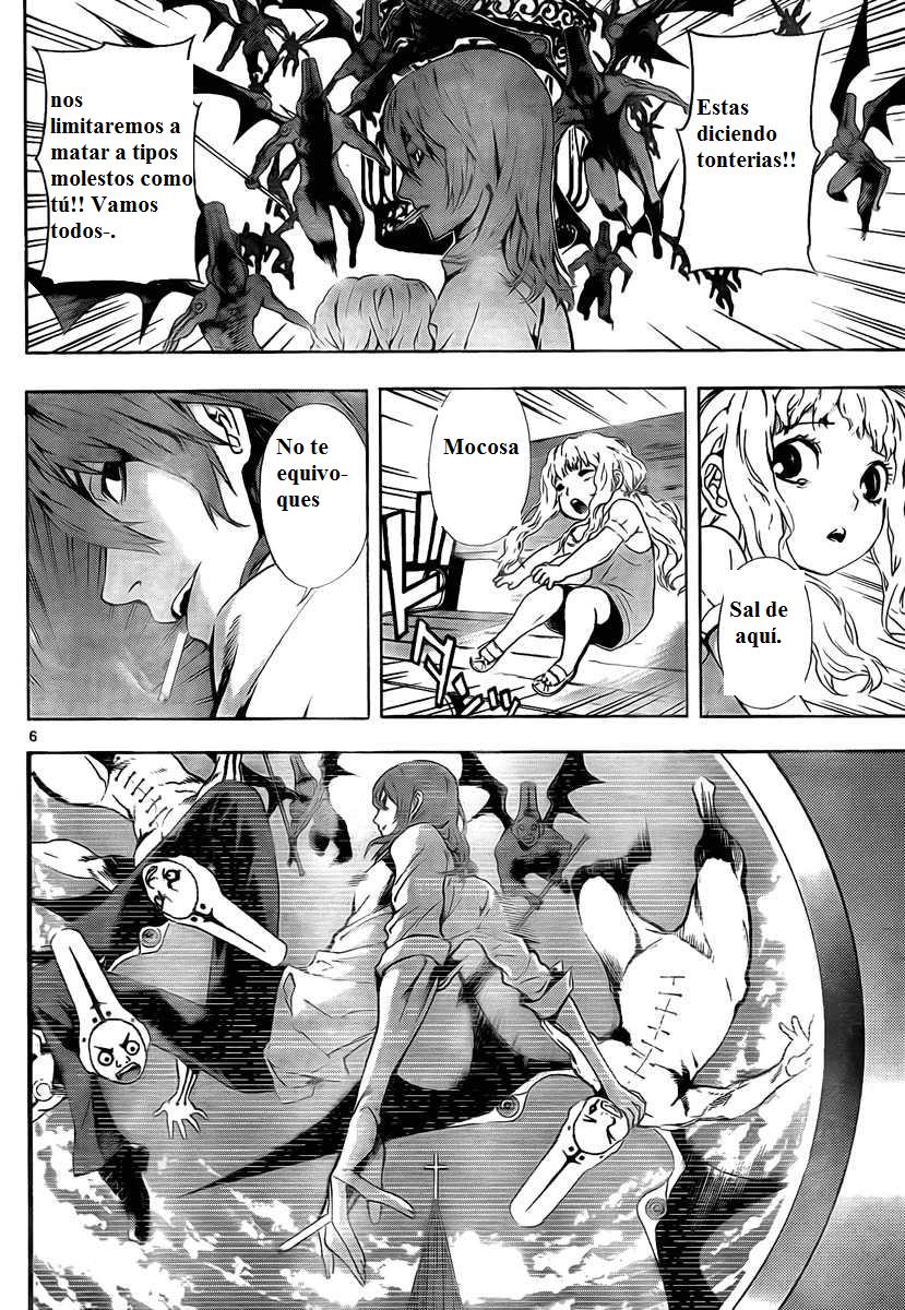 Read Defense Devil ES Manga Online