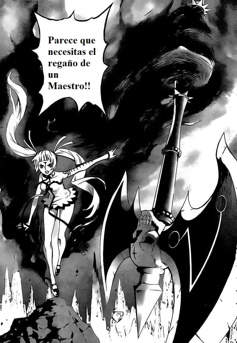 Read Defense Devil ES Manga Online