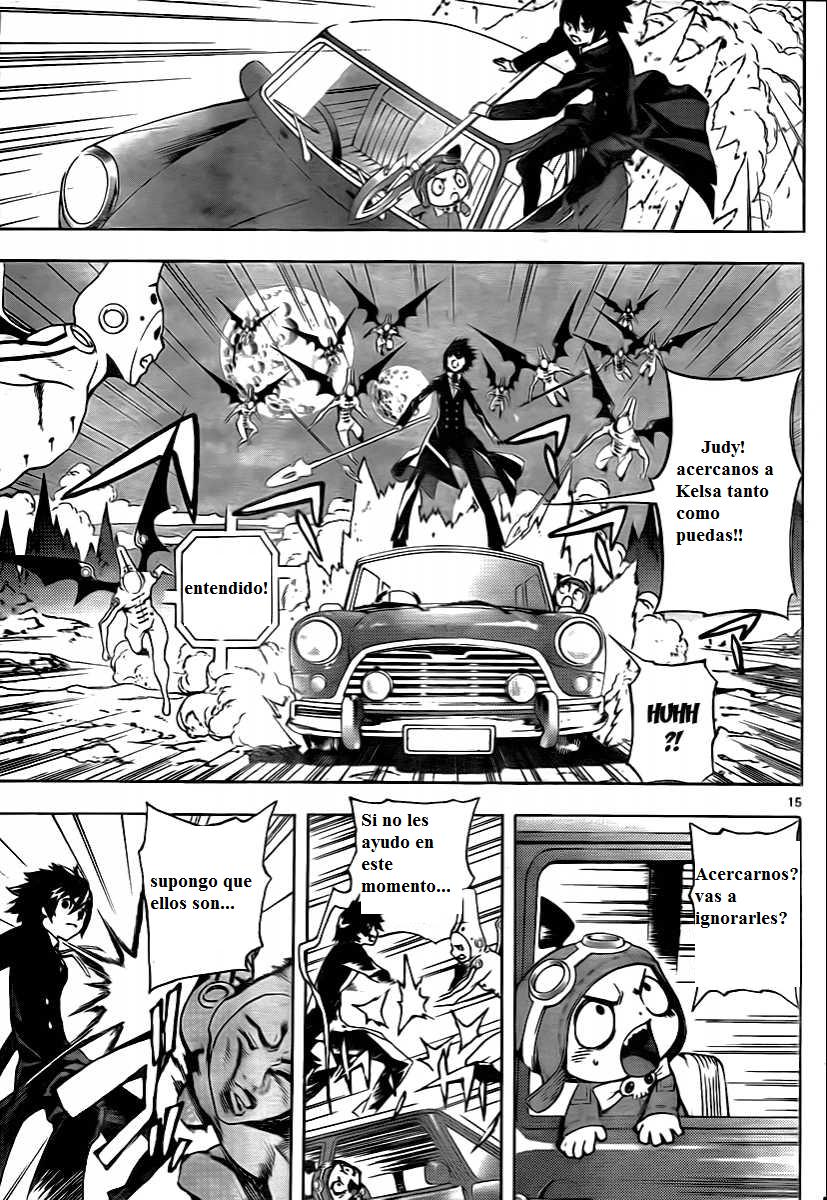 Read Defense Devil ES Manga Online