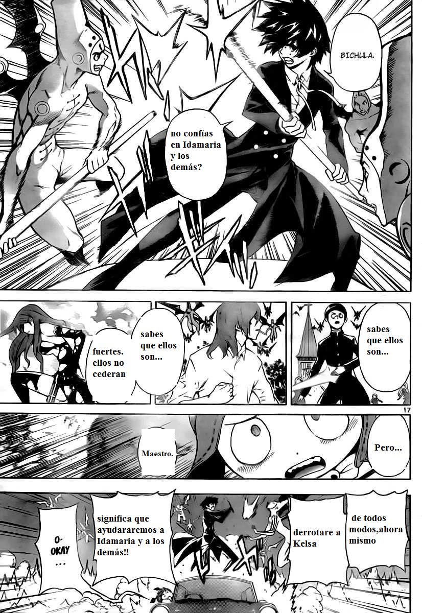 Read Defense Devil ES Manga Online