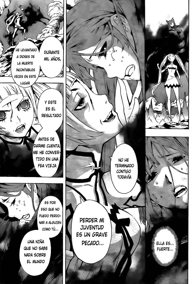 Read Defense Devil ES Manga Online