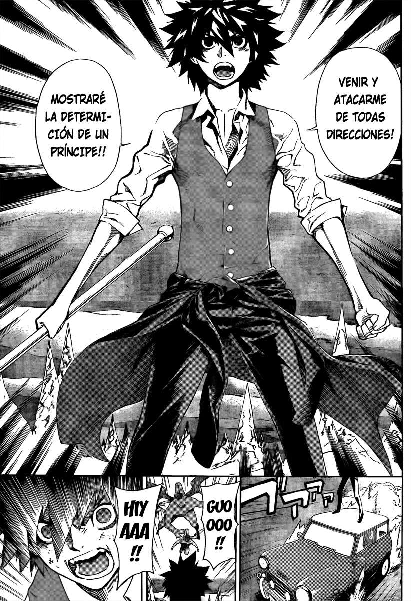 Read Defense Devil ES Manga Online