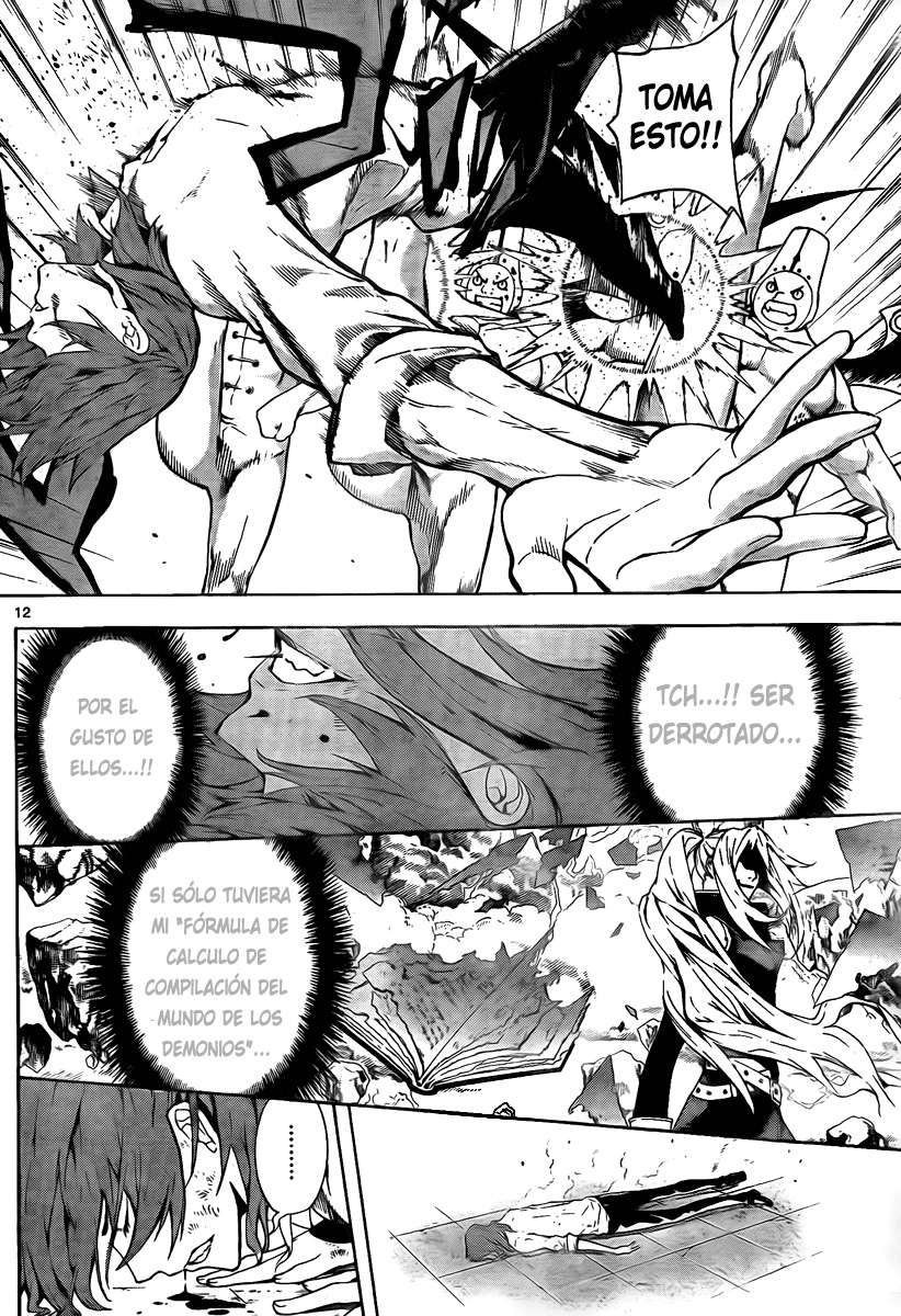 Read Defense Devil ES Manga Online