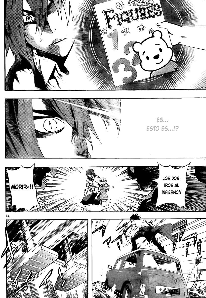 Read Defense Devil ES Manga Online