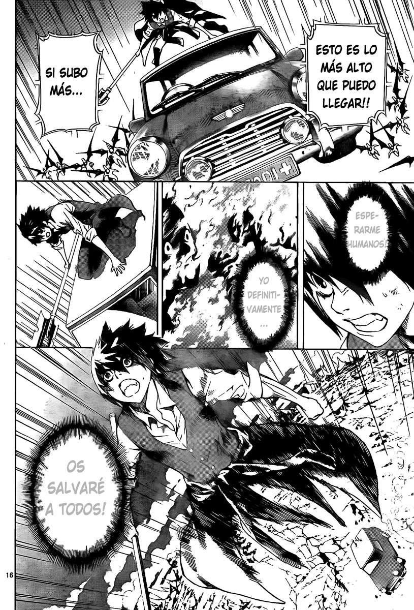 Read Defense Devil ES Manga Online