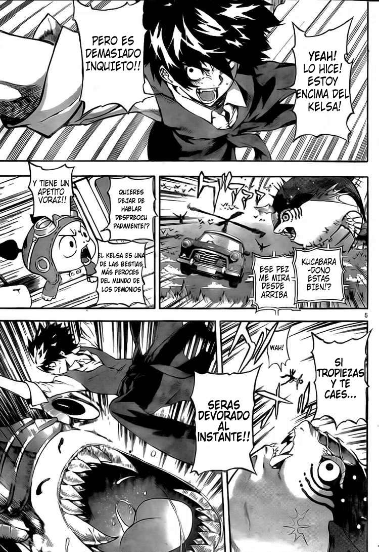 Read Defense Devil ES Manga Online