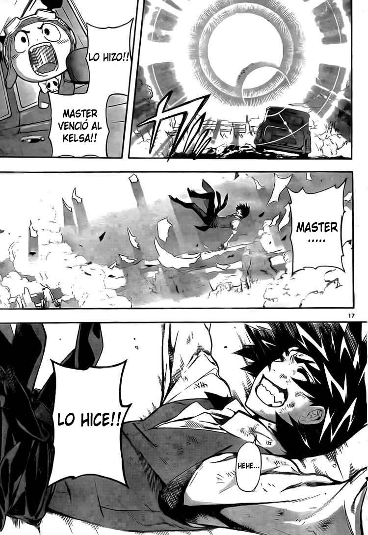 Read Defense Devil ES Manga Online