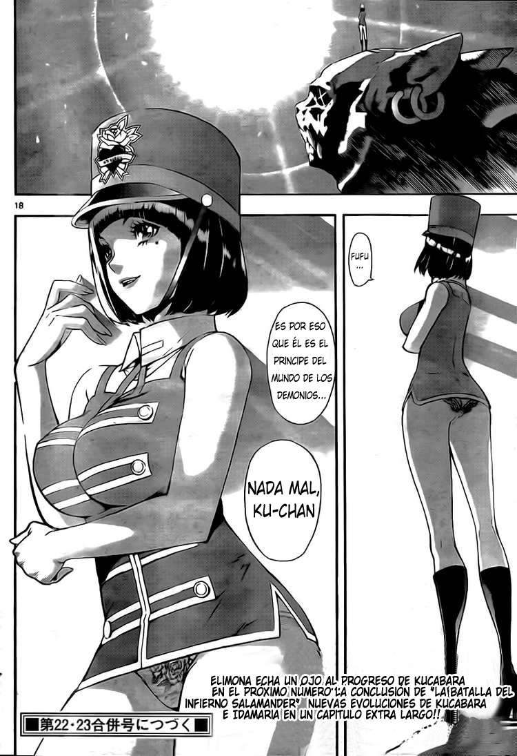 Read Defense Devil ES Manga Online