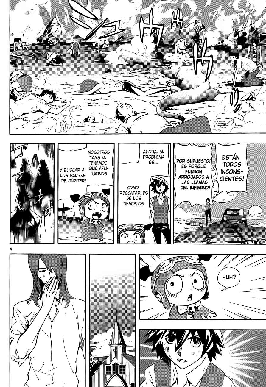 Read Defense Devil ES Manga Online